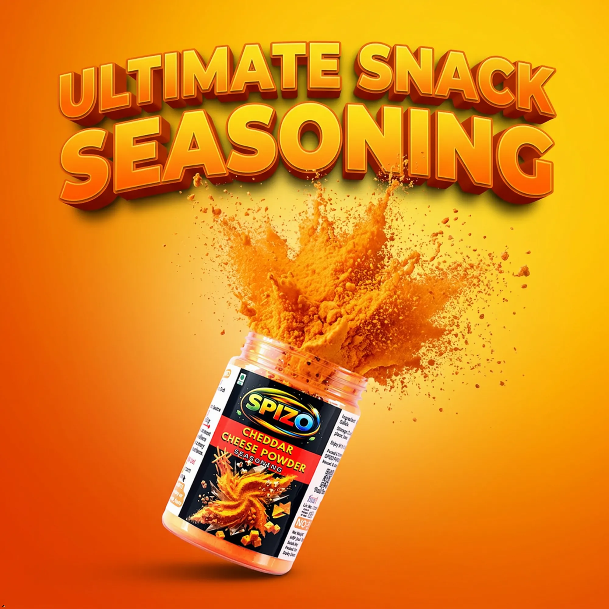 EXTRA CHEESY SEASONING